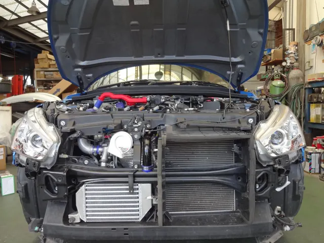 コペン（LA400K） インタークーラー装着