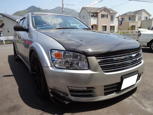 ステージア（M35）  スーパーチャージャー装着