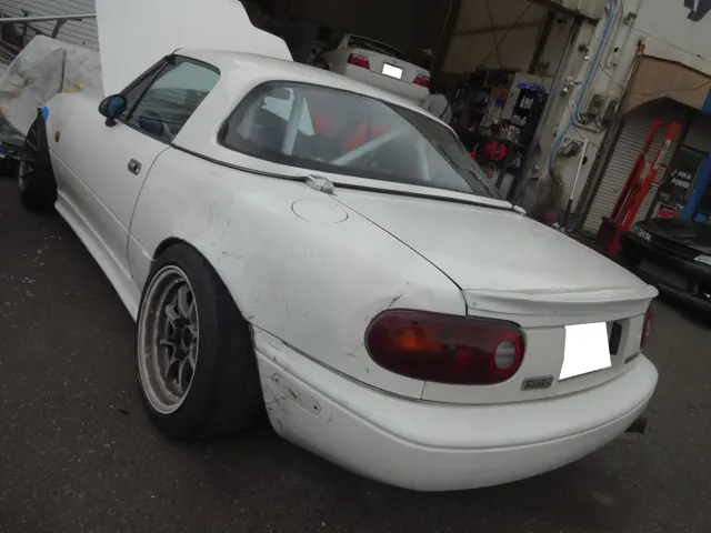 ロードスター（NA） ターボ装着