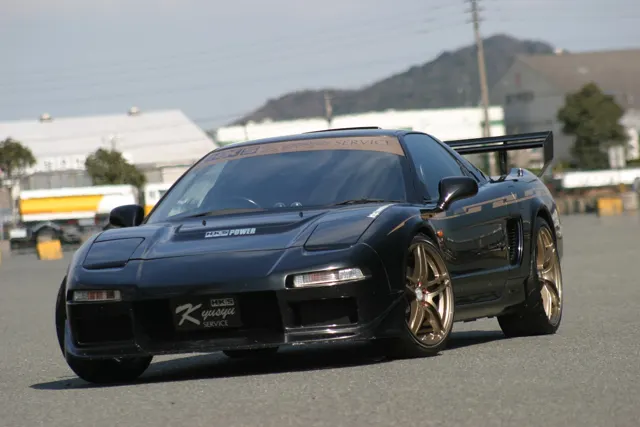 NSX（NA1）ターボ装着