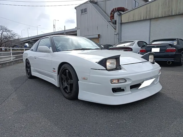 180SX  車高調装着