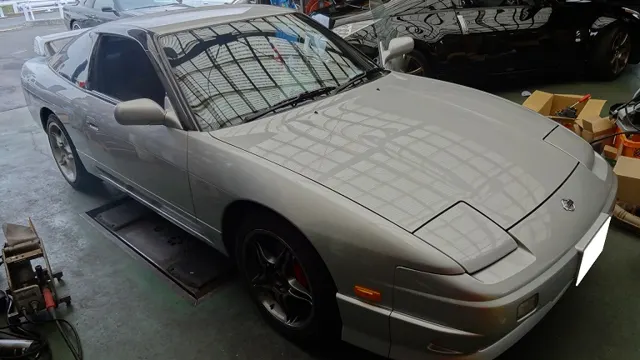 180SX  ターボ装着