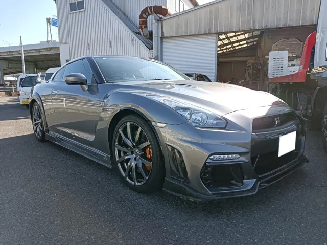 GT-R（R35）フルチューン
