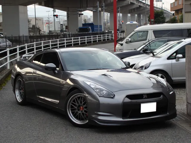 GT-R（R35）タービン装着