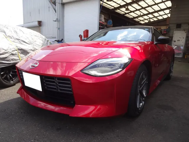 フェアレディZ（RZ34）マフラー装着
