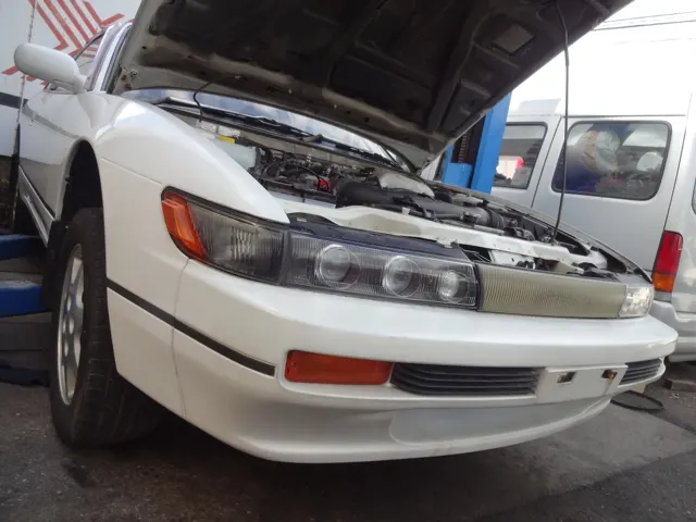 シルビア（S13）ミッション換装