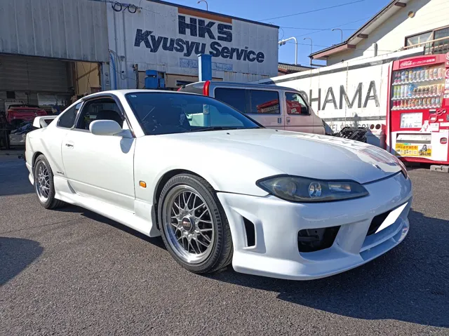 シルビア（S15）マフラー装着