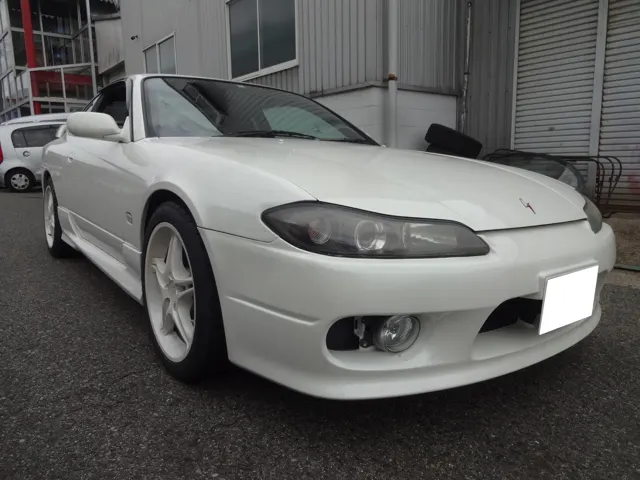 シルビア（S15）ターボ装着