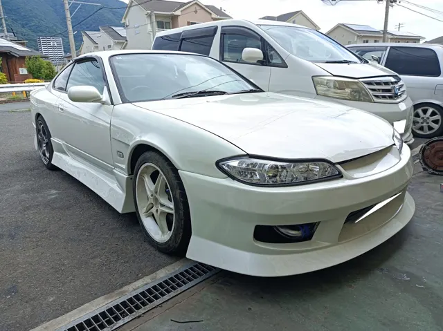 シルビア（S15）ターボ装着