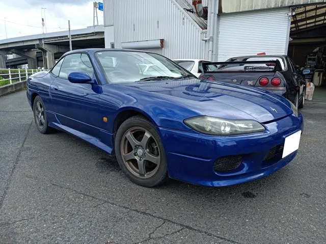 シルビア ヴァリエッタ（S15）ターボ装着