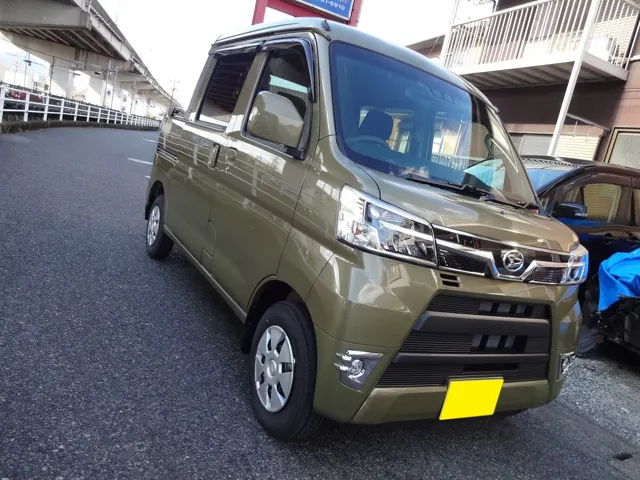 ハイゼット デッキバン（S320） ターボ装着
