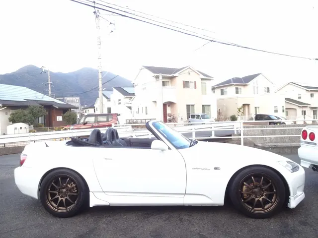 S2000 HKS マフラー（SSM）&タコ足装着