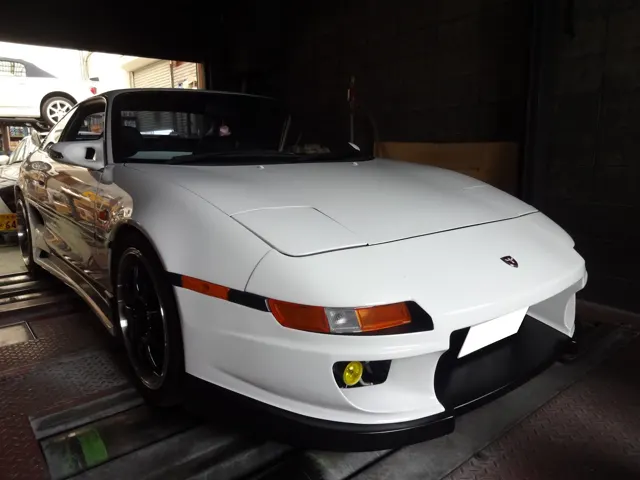 MR2 (SW20)  エンジンOH&F-Con iS装着