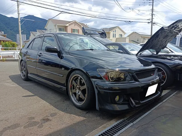 アルテッツァ（SXE10） HKSフルエアロ装着