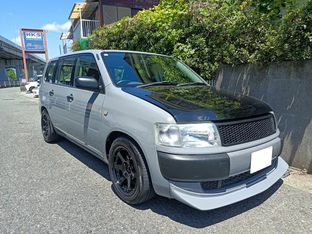 プロボックス（NCP5#） エアクリ＆ATクーラー装着