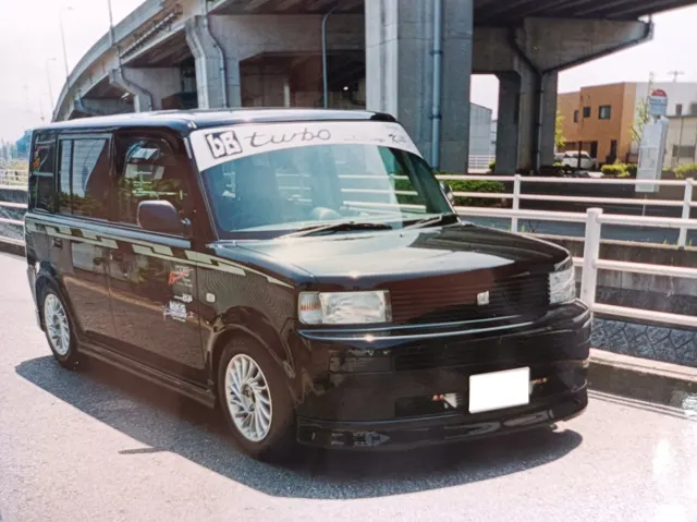 bB（NCP3#） ターボ装着