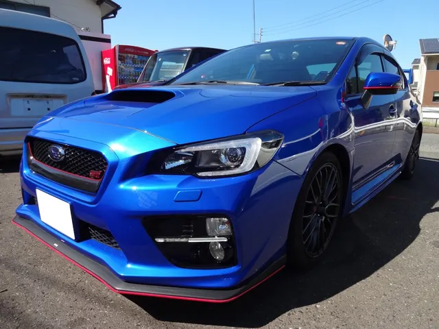 WRX STi（VAB）HKS 車高調装着