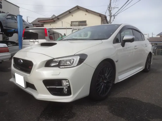 WRX STi（VAB）HKS フラッシュエディター＆キャタライザー装着