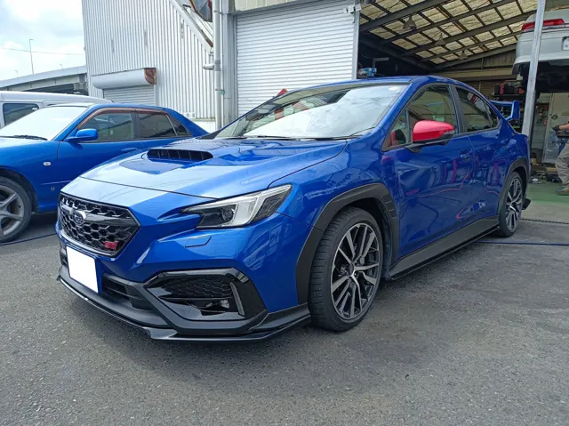 WRX S4（VBH）HKS パワーエディターR＆VAC2装着