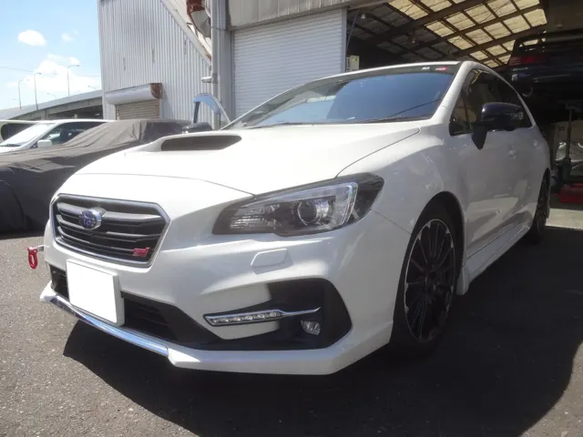 レヴォーグ（VMG）HKS フラッシュエディター装着