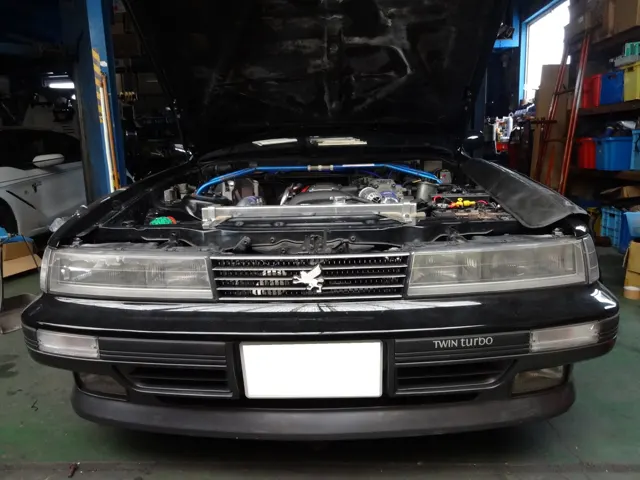 ソアラ（Z20） タービン装着