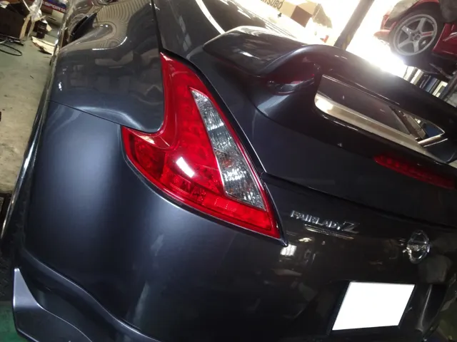 フェアレディZ（Z34）スーパーチャージャー装着