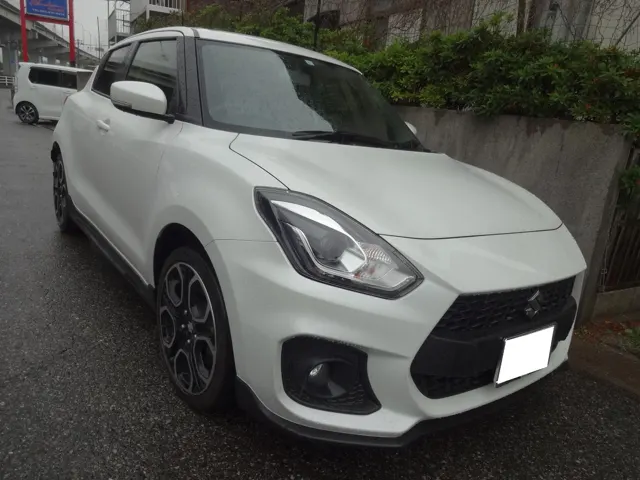 スイフトスポーツ（ZC33S）HKS フラッシュエディター＆マフラー装着