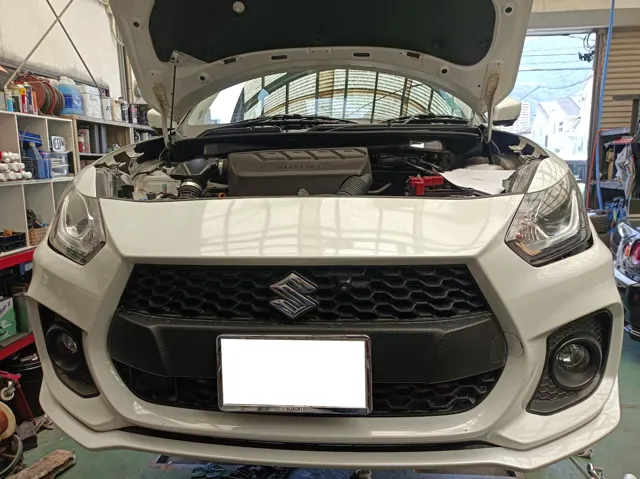 スイフトスポーツ（ZC33S）HKS インタークーラー装着