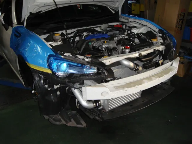 BRZ（ZC6） スーパーチャージャー装着
