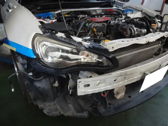 BRZ（ZC6） ターボ装着
