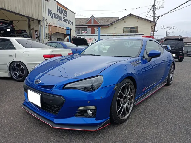 BRZ（ZC6） ターボ装着