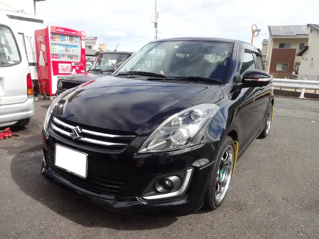 スイフト（ZC72S）ターボ装着