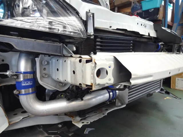CR-Z（ZF1/2）スーパーチャージャー装着