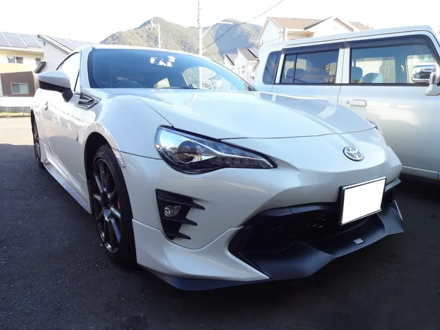 86（ZN6） スーパーチャージャー装着