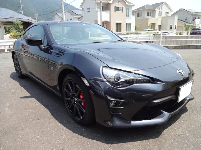 86（ZN6） スーパーチャージャー装着