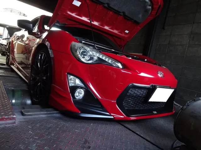 86（ZN6） スーパーチャージャー装着