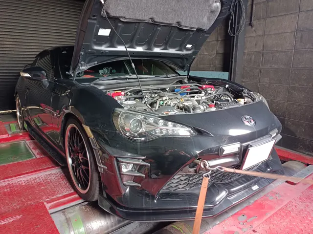 86（ZN6） スーパーチャージャー装着
