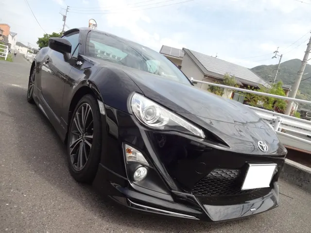 86（ZN6） スーパーチャージャー装着