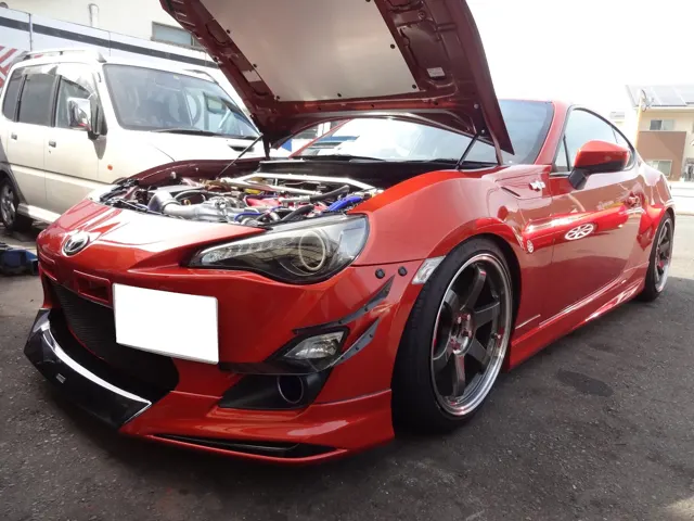 86（ZN6） ターボ装着 & エンジン強化