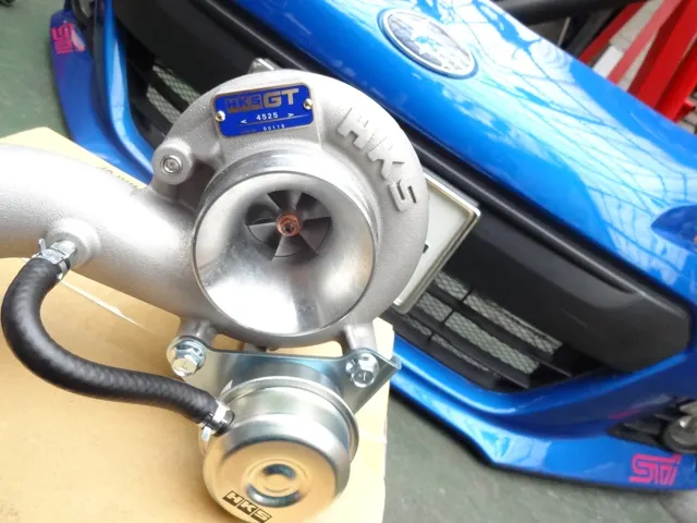 86（ZN6） ターボ装着