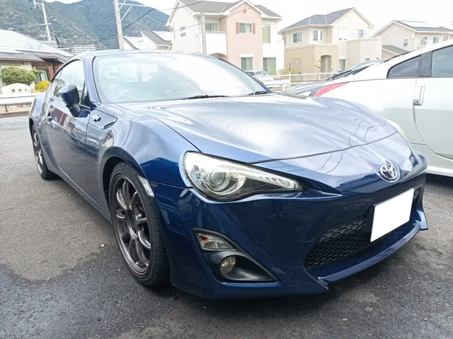 86（ZN6） ステアリング異音修理