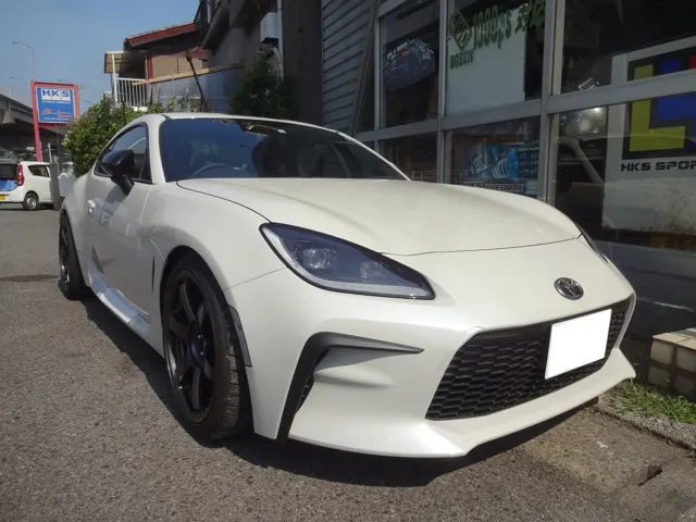 GR86（ZN8） 車高調＆ホイール装着
