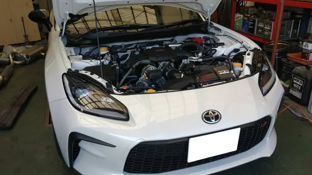 GR86（ZN8） マフラー、エキマニ＆エアクリ装着