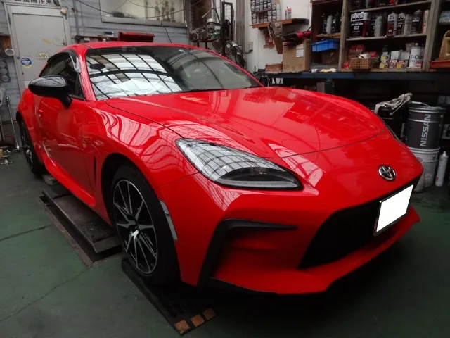 GR86（ZN8） スーパーチャージャー装着